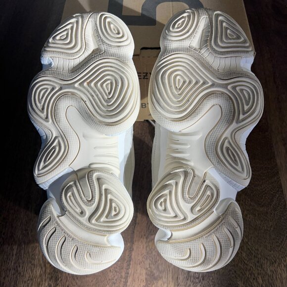 Yeezy 500 "Bone White" (2023) Men's Size 6.5 - Picture 10 of 14